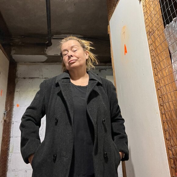 Angora Blend Winter Jacket - Picture 1 of 5